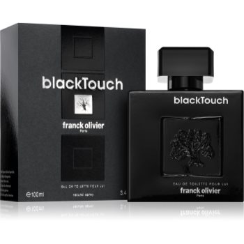 Franck Olivier Black Touch Eau de Toilette pentru bărbați - imagine 3